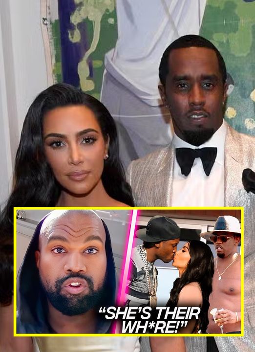 Kanye West EXPOSES Kim For Cheating On Him With Diddy & Meek Mill