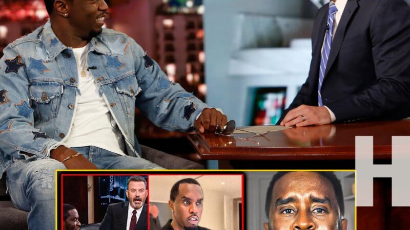 Diddy PANICS as Jimmy Kimmel Exposes His Abuses LIVE on TV