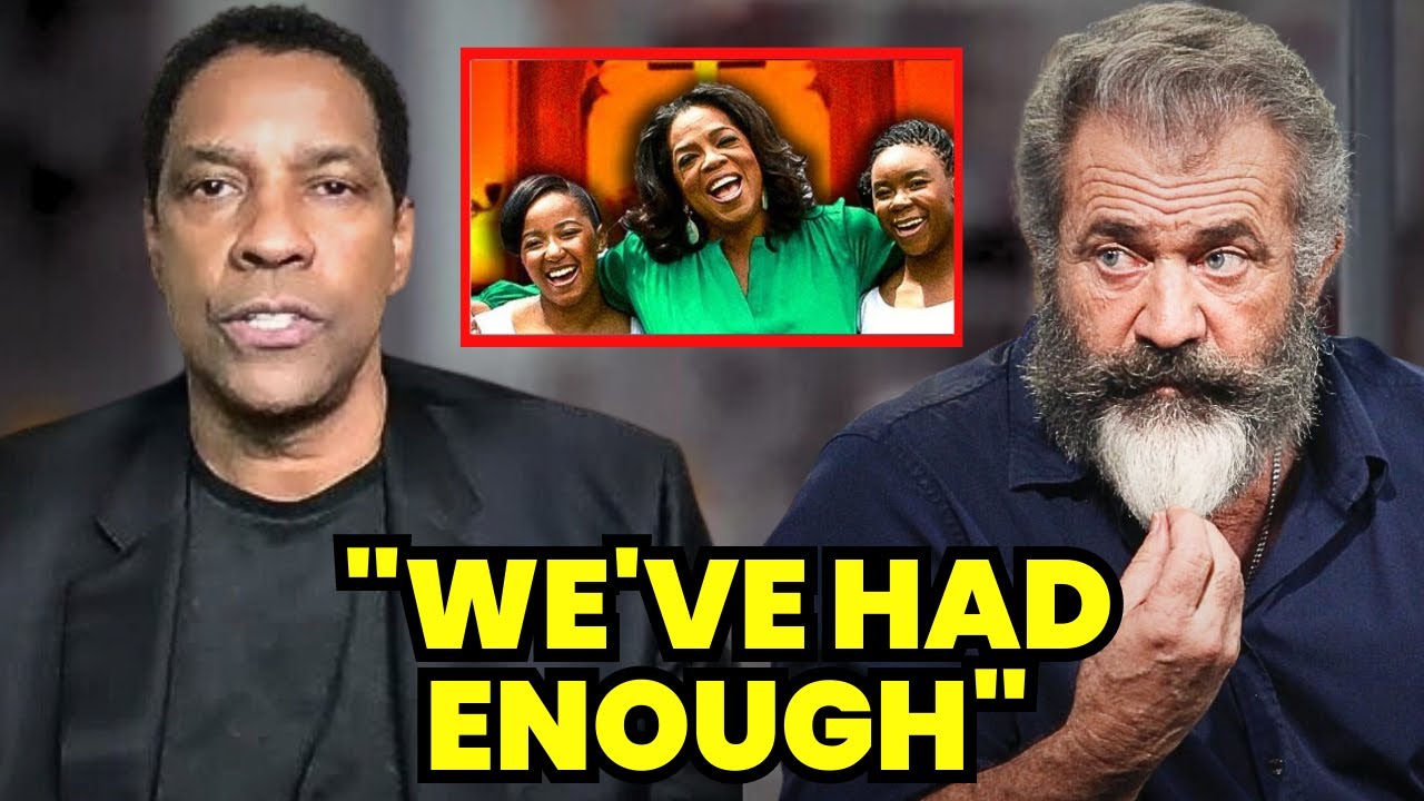 (VIDEO)Denzel Washington & Mel Gibson Sends TERRIFYING Warning About Hollywood