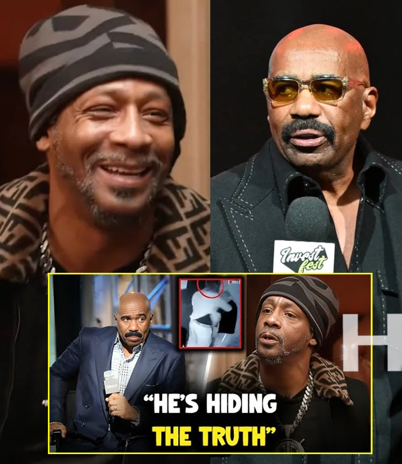 They Done Went And Found The Footage!! Katt Williams DESTROYS Steve Harvey