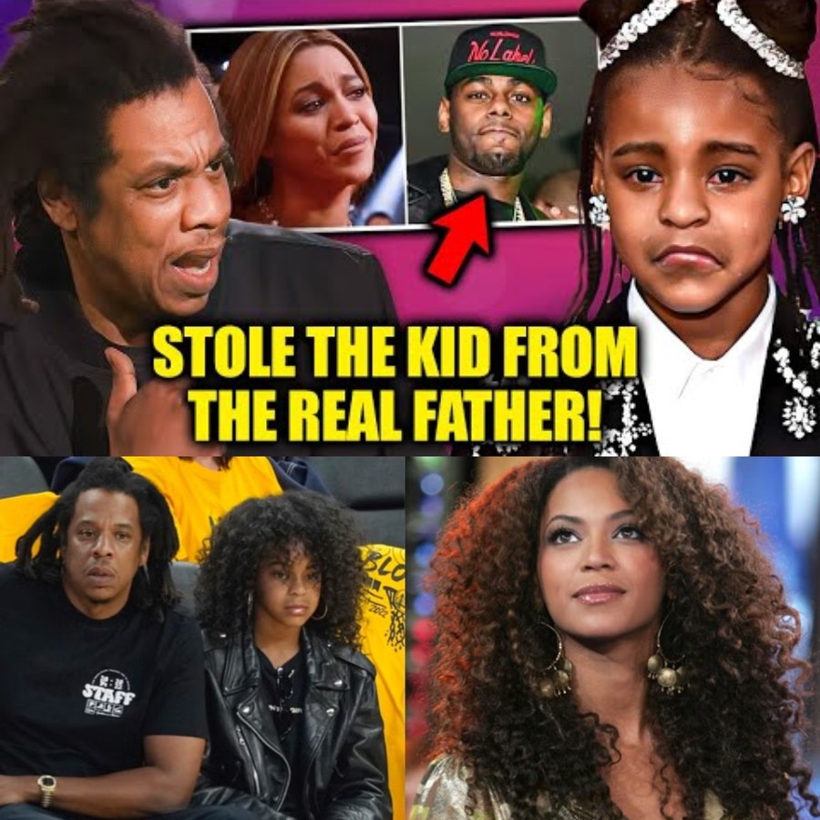 Explosive Revelation: Shocking Details Emerge Suggesting Blue Ivy Isn’t Jay Z’s Biological Daughter