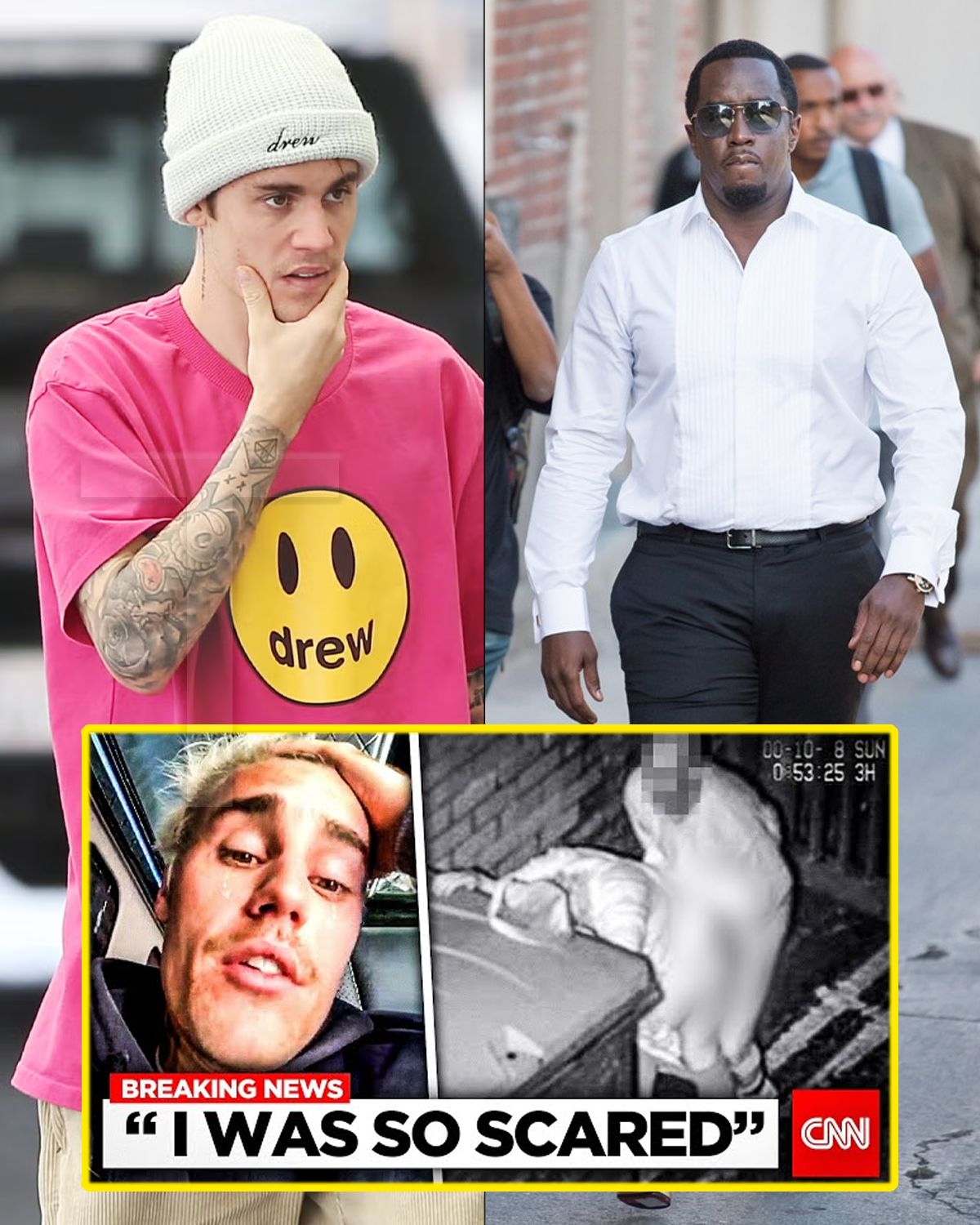 Justin Bieber: “Diddy FORCED Me To SUCK It”