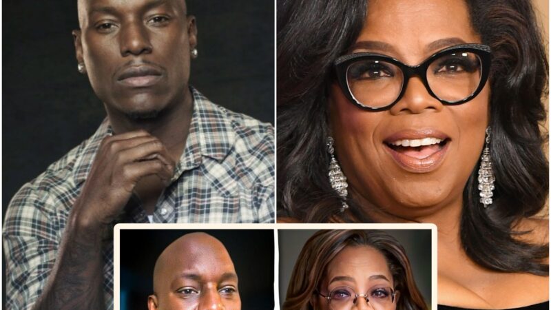 Tyrese Gibson EXPOSES Oprah For SABOTAGING Black Actors (Taraji P, Monique, & OTHERS!) (VIDEO)