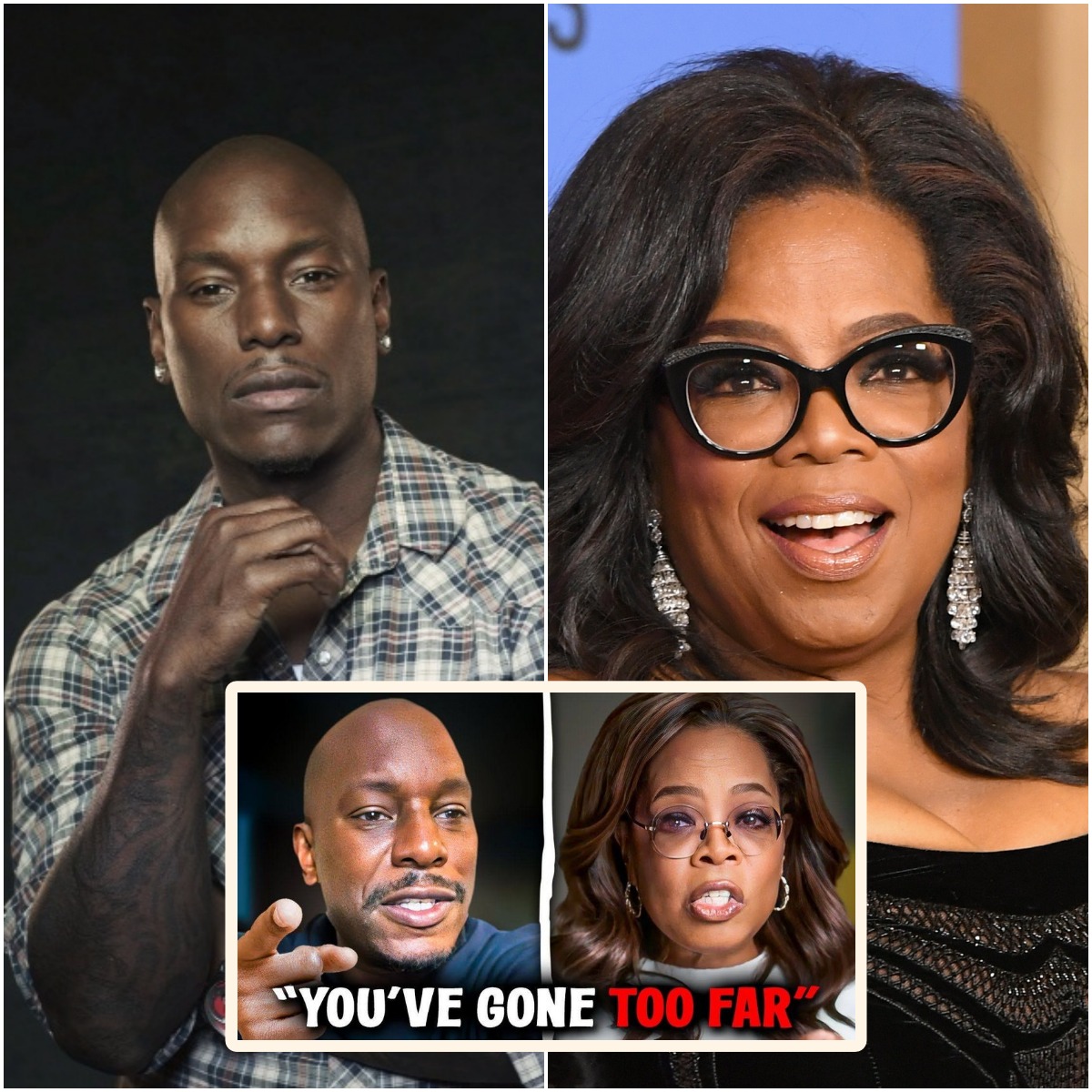Tyrese Gibson EXPOSES Oprah For SABOTAGING Black Actors (Taraji P, Monique, & OTHERS!) (VIDEO)