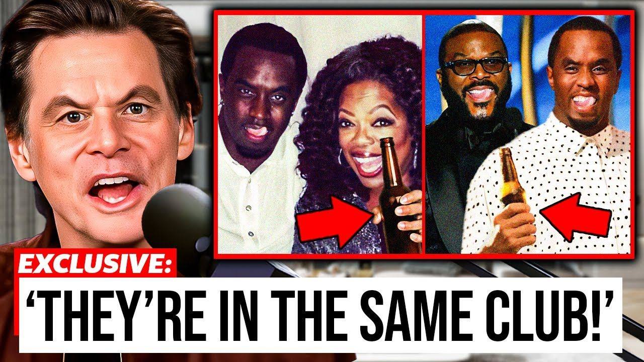 Jim Carrey Reveals Why Hollywood Gatekeepers Are Terrified of Diddy’s Arrest (VIDEO)