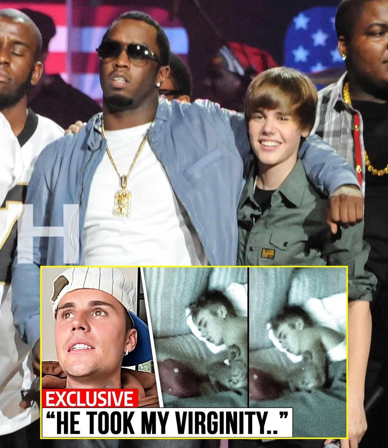 Justin Bieber COMES FORWARD Against Diddy For GROOMING Him As A MINOR | Spills SECRETS!