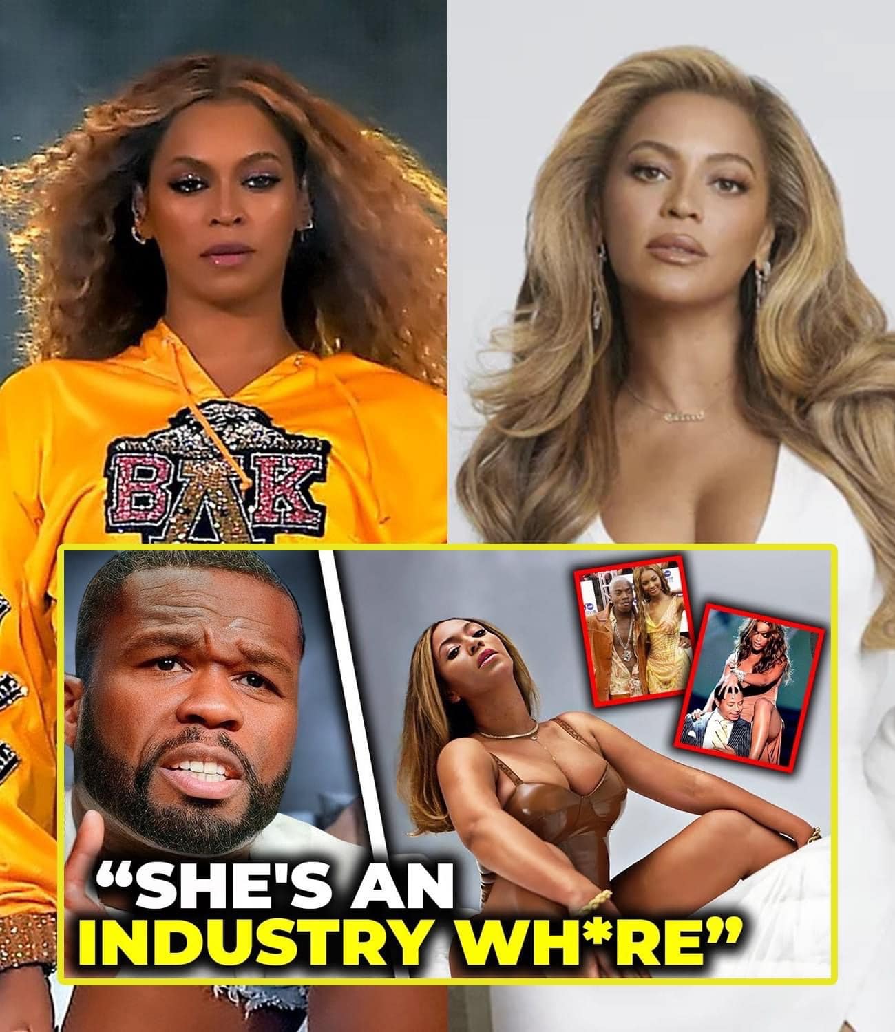 Just like Usher Momma……Beyonce Momma allowed it: 50 Cent EXPOSES Beyoncé SELLING Herself For FAME (SLEPT With Many Celebs)!