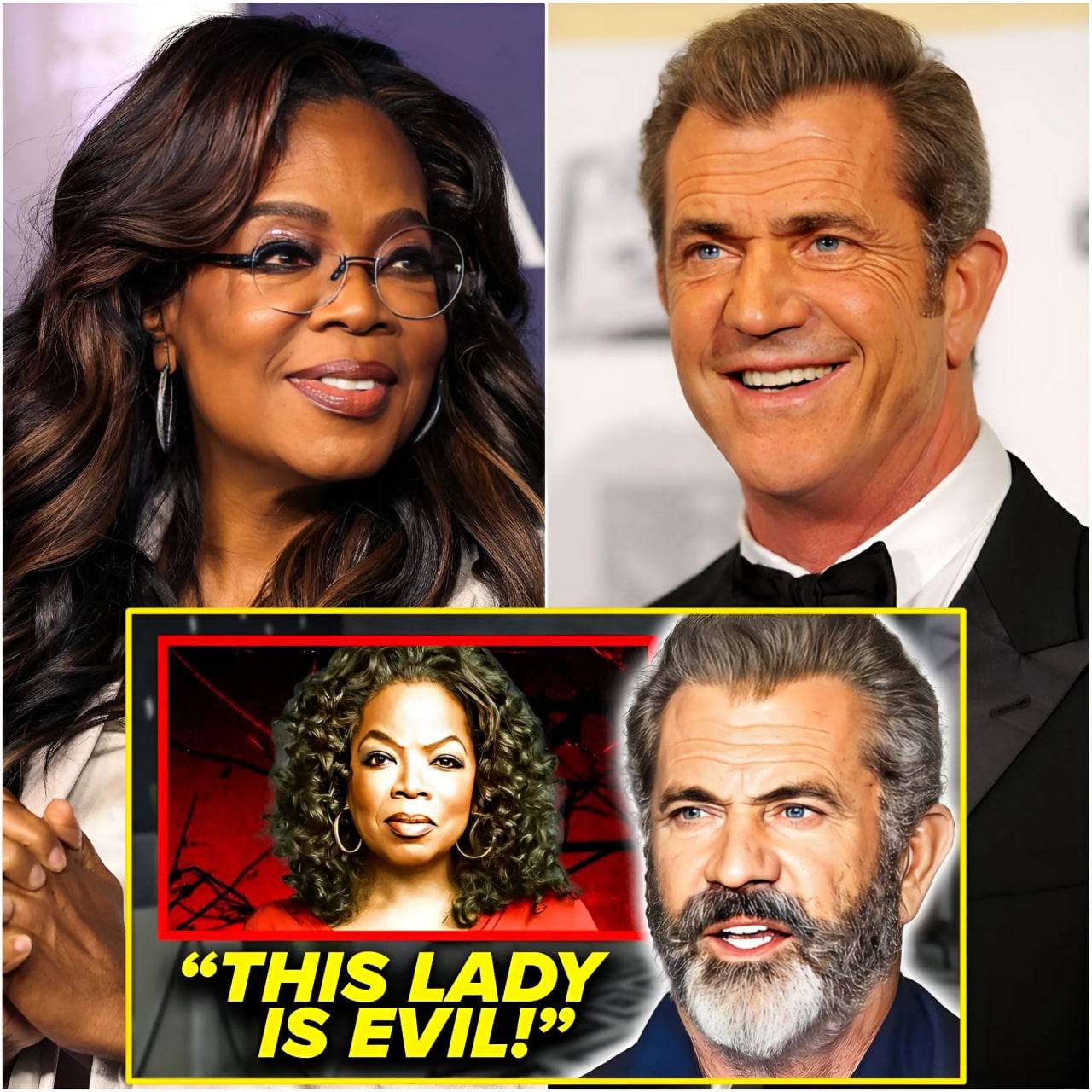 (VIDEO)Mel Gibson Speaks Out On Oprah’s Secret Agenda