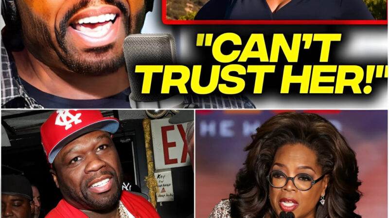 (VIDEO) 50 Cent REVEALS The Shocking Secret Why Oprah Is Hollywood’s Biggest Rat