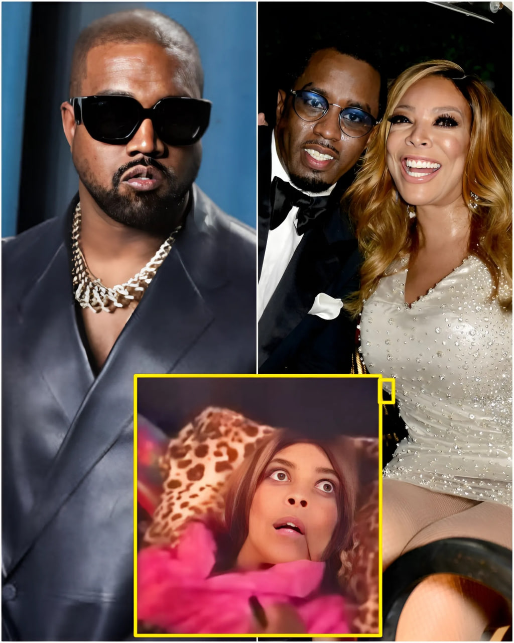 (VIDEO) ‘Crazy how they can freeze YOUR funds WTF’, What else does she have to loose. – Kanye West LEAKED Proofs Of Wendy William’s ELIMINATION Plan, She Has DIRT On Many Celebs