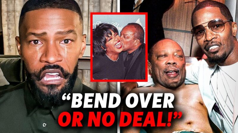 Jamie Foxx BREAKS Into Tears: ” Oprah & Quincy S3xually TRAUMATIZED Me!”