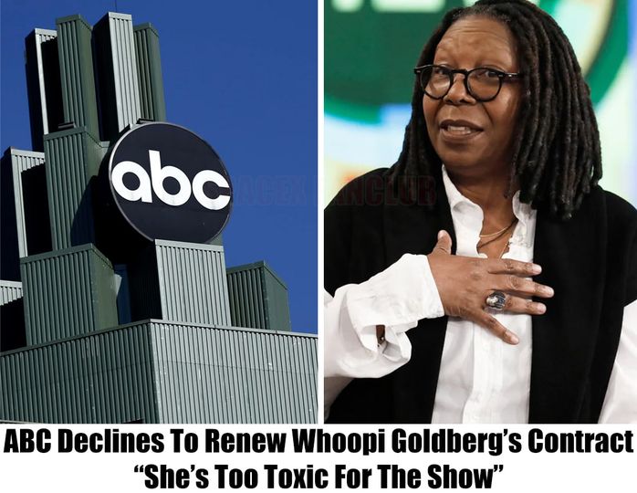 Breaking: ABC Won’t Renew Whoopi Goldberg’s Contract, “She’s Too Toxic For The Show”