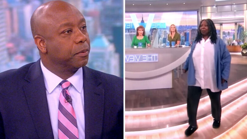 Breaking: Whoopi Walks Out Crying After Confronting Tim Scott on ‘The View’