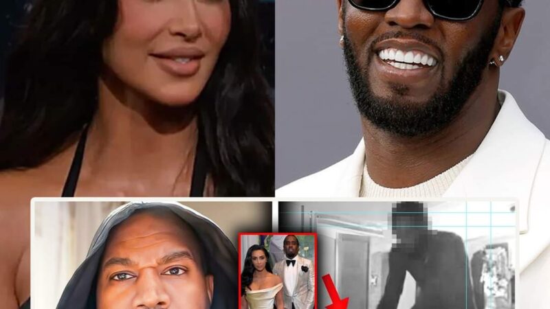 (VIDEO) Kanye West EXSPOSED How Kim Kardashian Was Diddy’s S*X PARTNER!”