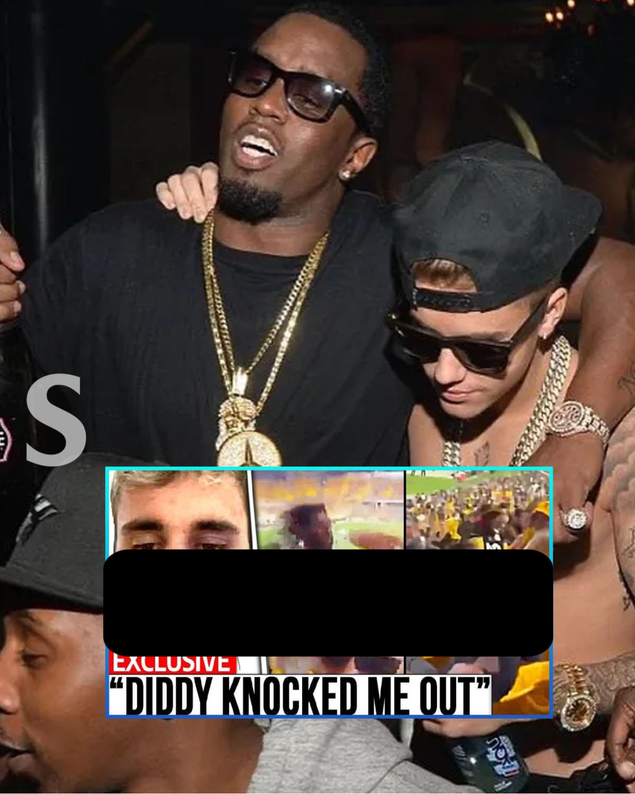 P Diddy SLAPS Bieber For EXPOSING Him To The Feds!!