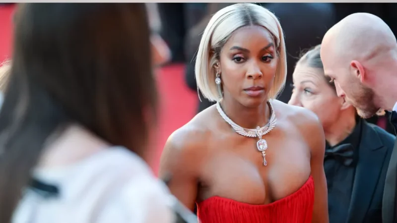 Kelly Rowland Addresses Viral Dispute On Cannes Red Carpet