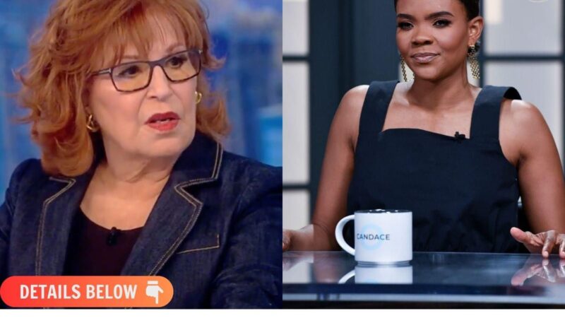 It’s Official: Candace Owens Joins The View, Throws Joy Behar Out Of The Show On Her First Day.