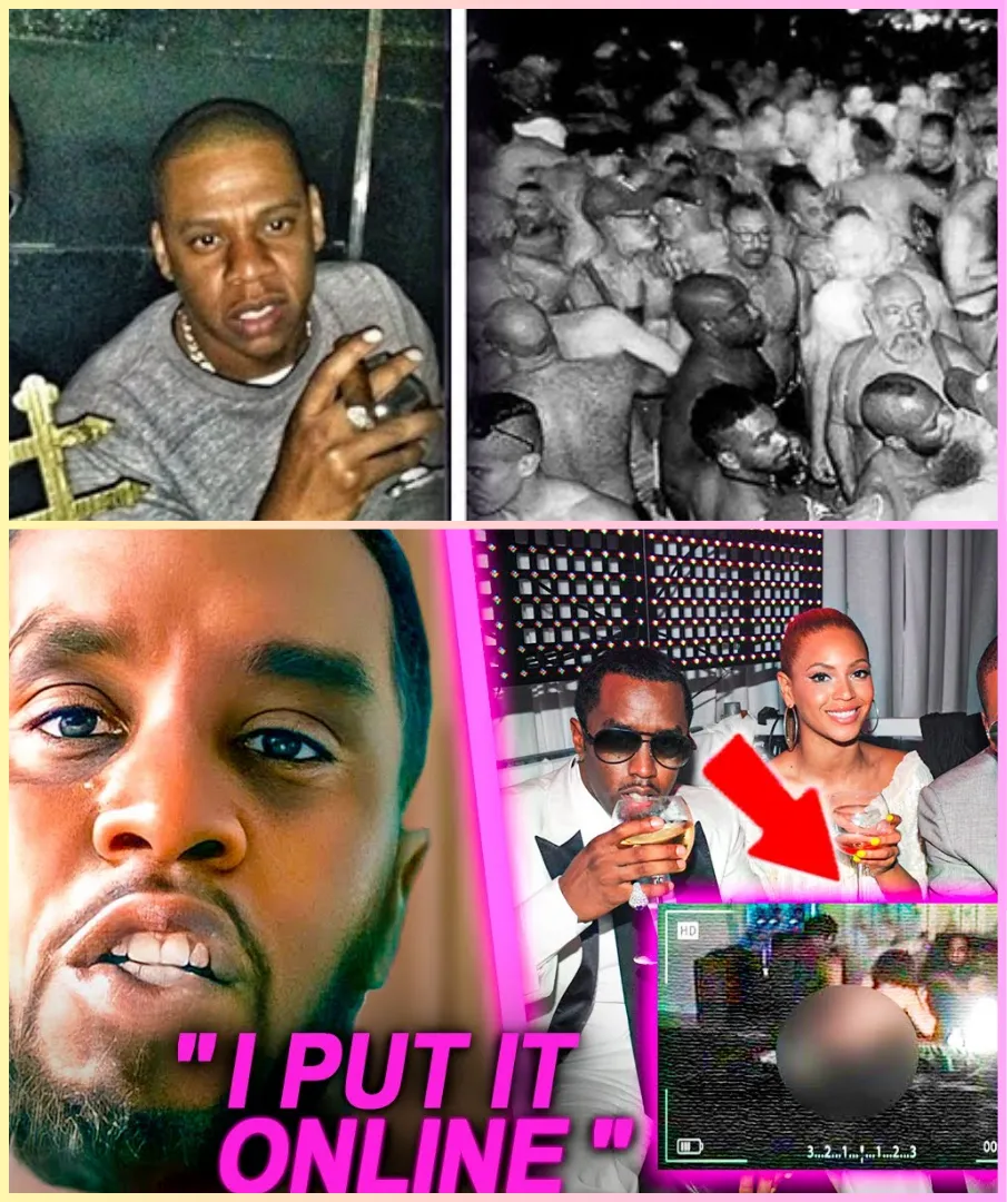 Diddy LEAKS Disturbing FOOTAGE Of Beyonce & Jay Z | New EVIDENCE Revealed