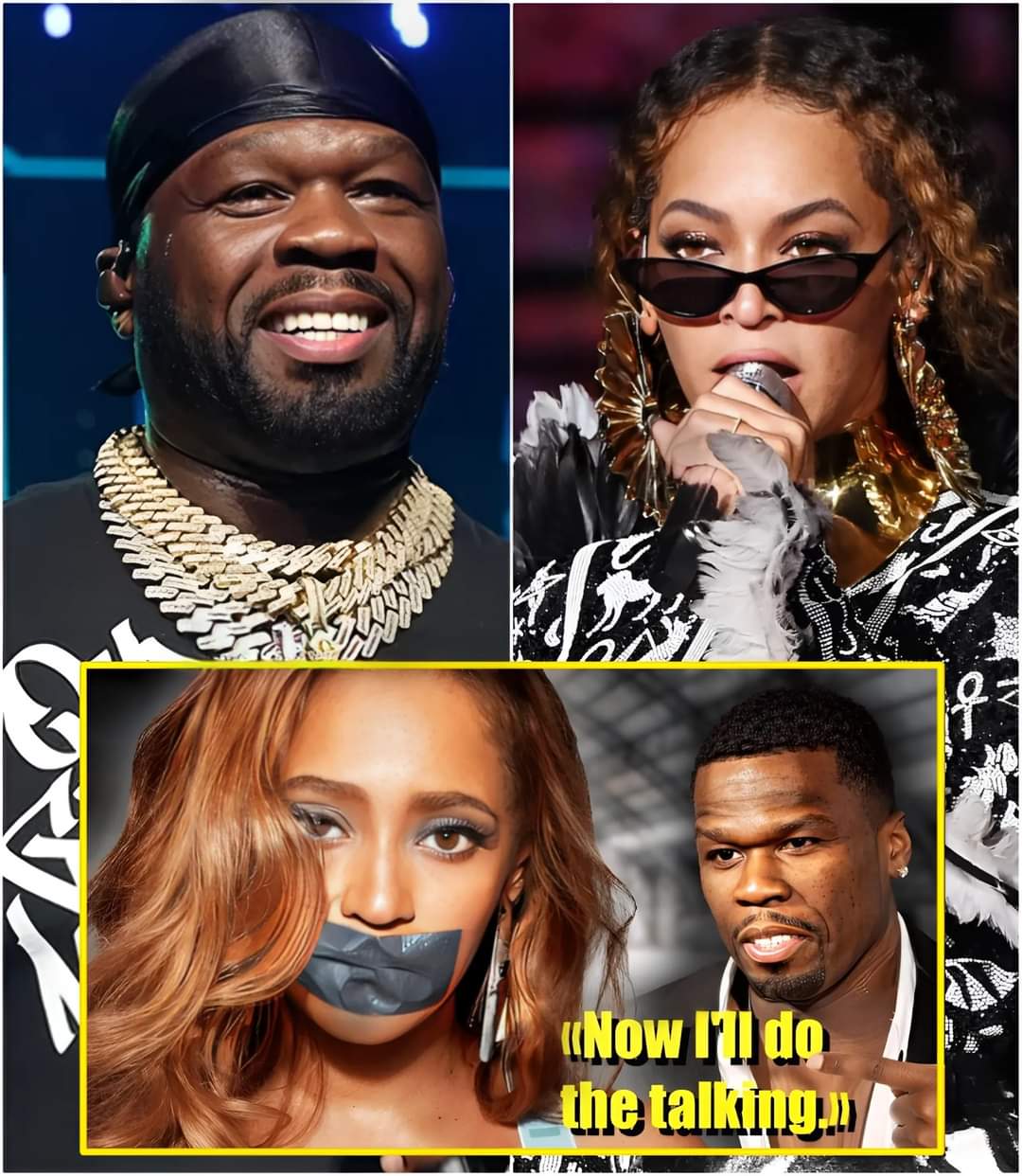 (VIDEO) 50 Cent made celebs go against Beyoncé! They were silent for years, just like her…