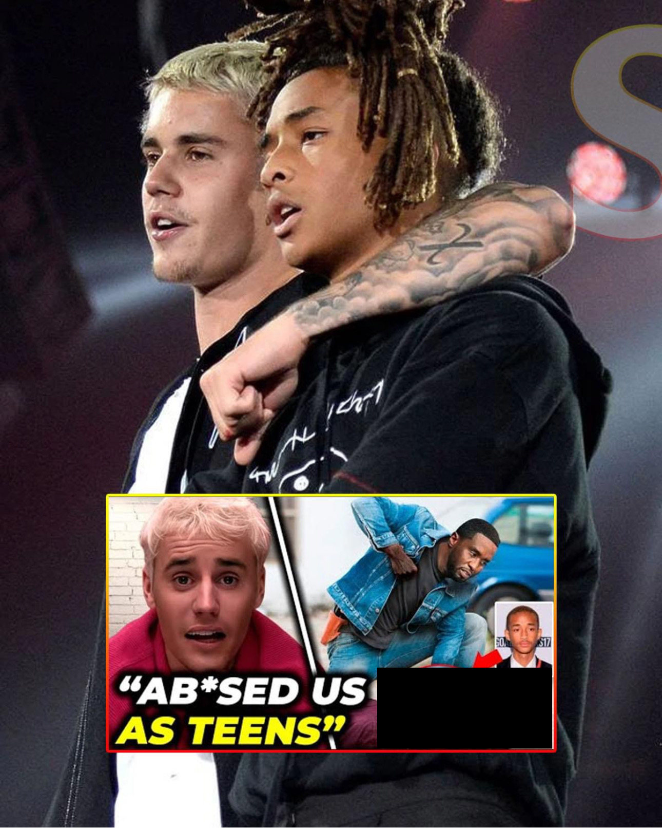 Justin Bieber TEAMS UP With Jaden Smith To EXPOSE Diddy’s Disturbing FREAK OFFS