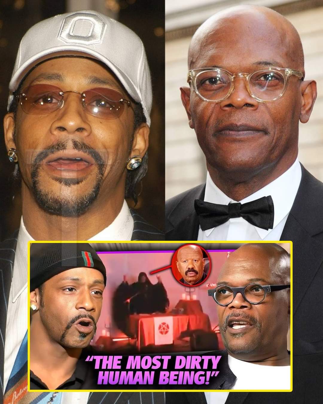 Katt Williams & Samuel L. Jackson Expose Crazy Footage Of Steve Harvey’s Sacrifice For Fame