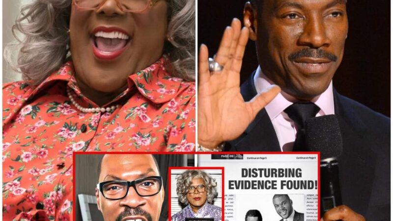 Eddie Murphy EXPOSES Tyler Perry As Diddy’s HANDLER.. (NEW Evidence) (VIDEO)