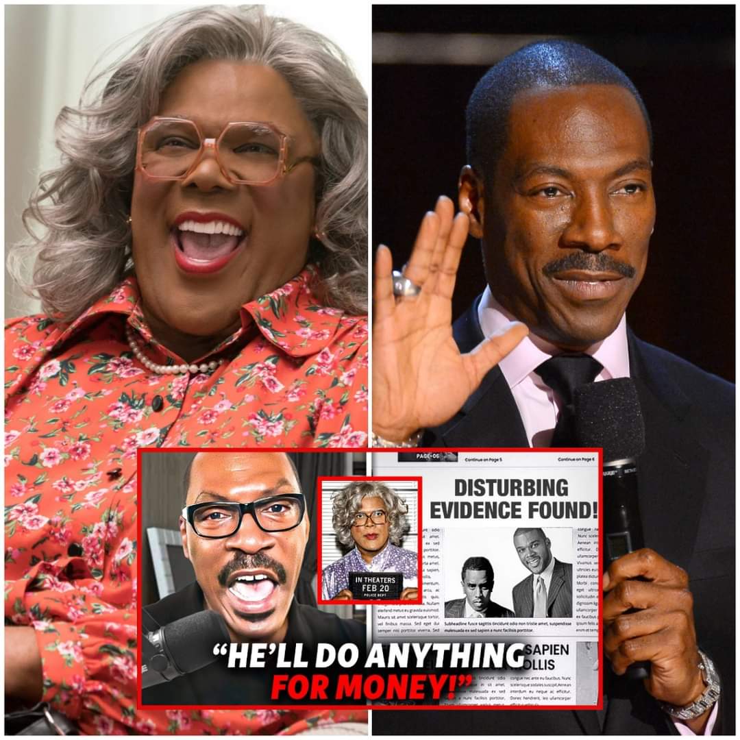 Eddie Murphy EXPOSES Tyler Perry As Diddy’s HANDLER.. (NEW Evidence) (VIDEO)