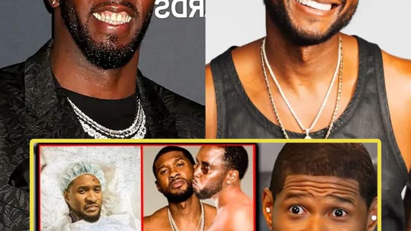 (VIDEO) Usher Reveals How Diddy HOSPITALIZED Him For Leaking Gay Secret