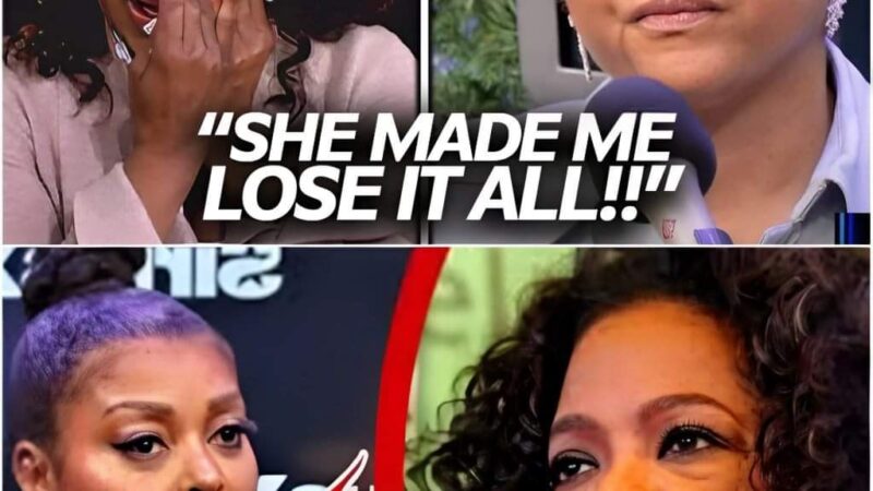 (Video) “I’m Sorry” Oprah FINALLY ACCEPTS Hers Mistakes After Taraji P. Henson $100M LAWSUIT?!