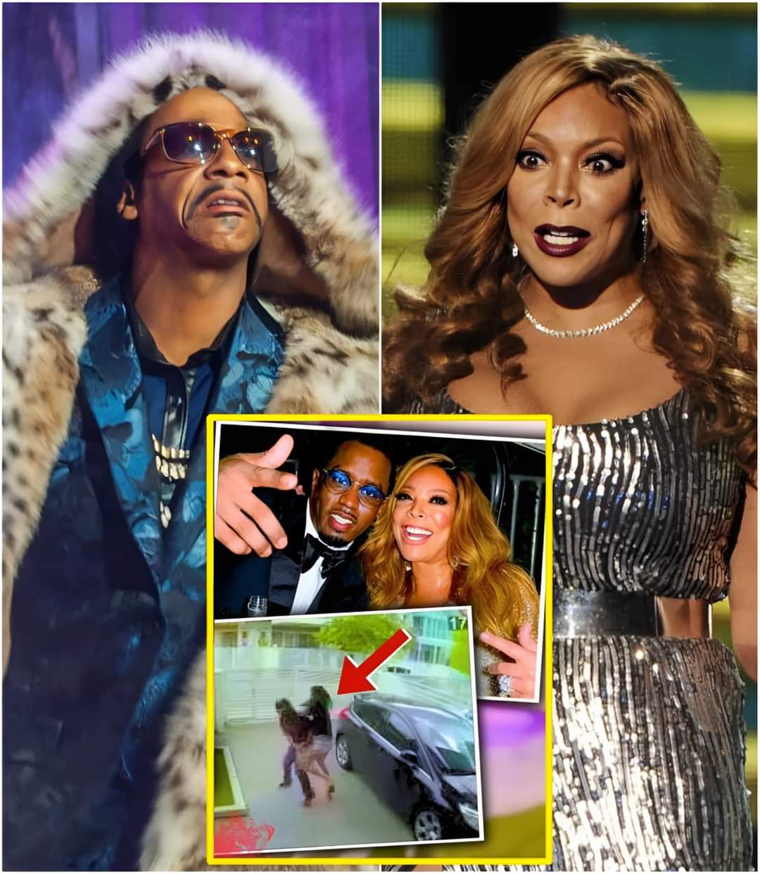 Katt Williams DROPS Video That Wendy Williams WARNED Diddy With