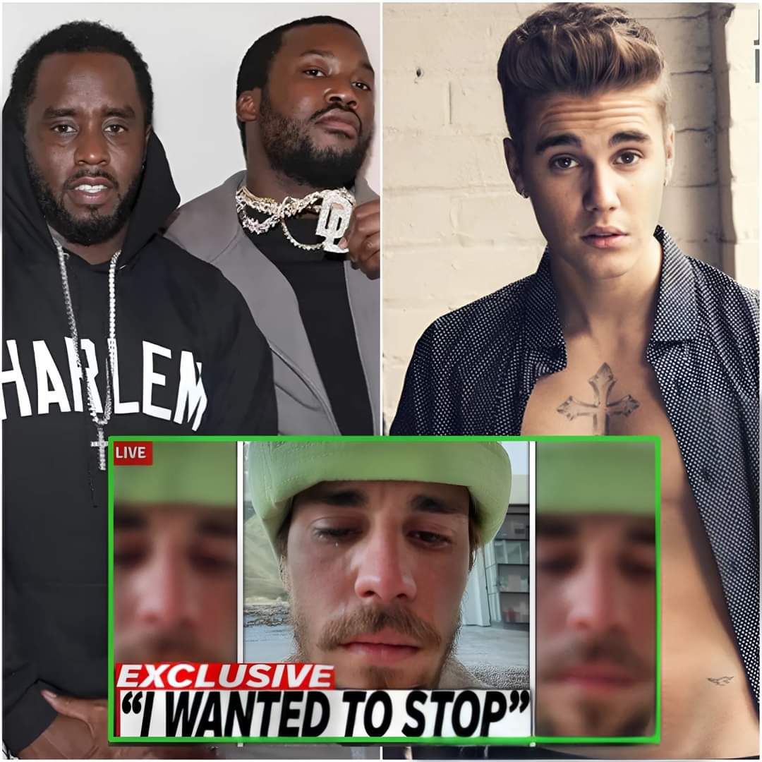 7 minutes ago: Justin Bieber ADMITS To Sleep!ng With Meek Mill & Diddy?!