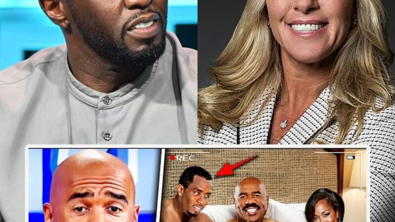 (VIDEO) Steve Harvey PANICS After SHOCKING Video EXPOSES Him With Diddy and Marjorie