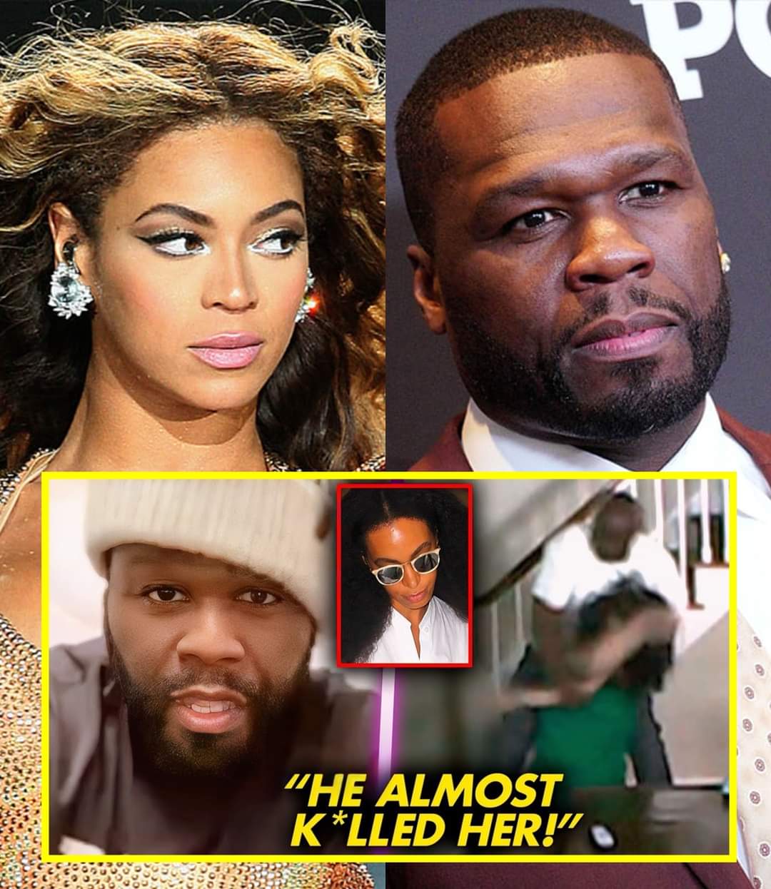 50 Cent Reveals How Solange Helped Beyonce ESCAPE From Jay Z