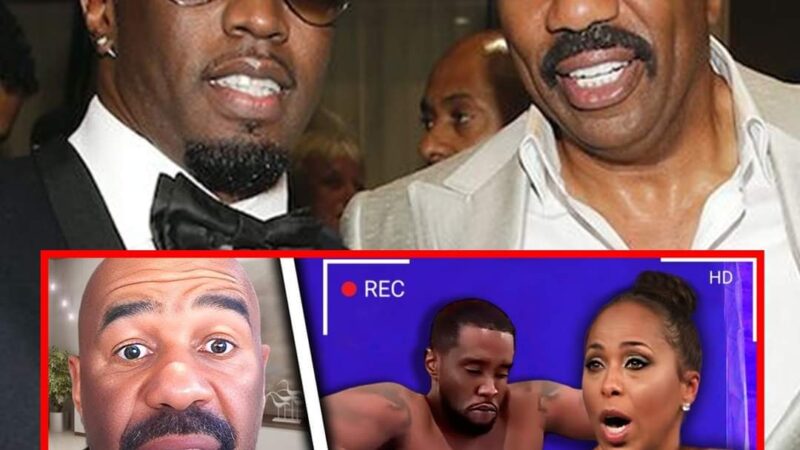 Steve Harvey DESPERATE After S*X Tape LEAK With Marjorie & Diddy At Party!