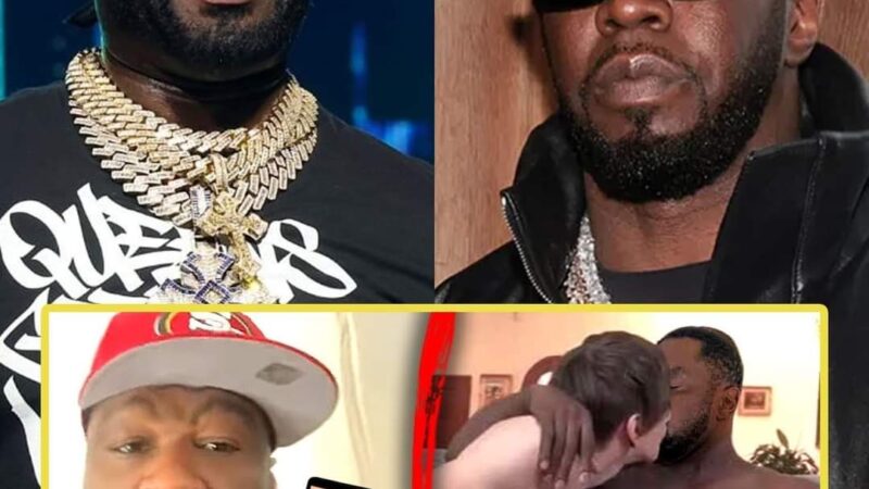 (VIDEO) 50 Cent Finally LEAKS The FreakOff Footage Of Diddy & His BM..