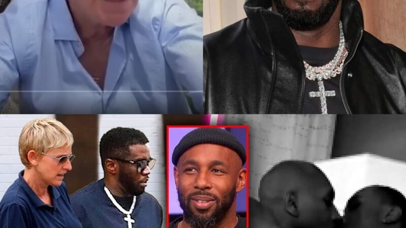 (VIDEO) New Investigation Reveals How Ellen Helped Diddy Cover Up tWitch’s Murd3r