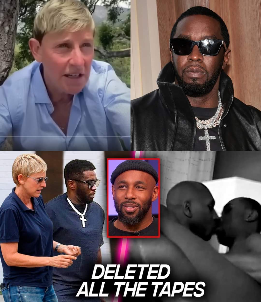 (VIDEO) New Investigation Reveals How Ellen Helped Diddy Cover Up tWitch’s Murd3r