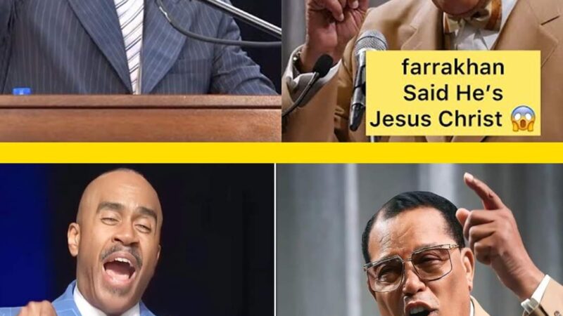 Gino Jennings Responds to Louis Farrakhan Then THIS Happens