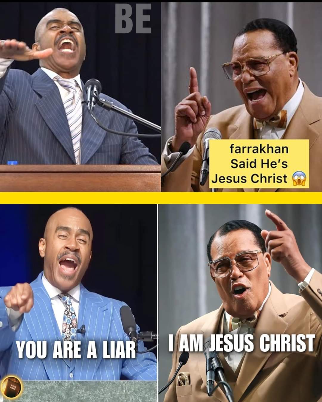 Gino Jennings Responds to Louis Farrakhan Then THIS Happens