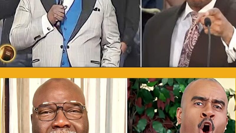 Gino Jennings EXPOSES Every LIE TD Jakes Told His Congregation During Live TV Broadcast