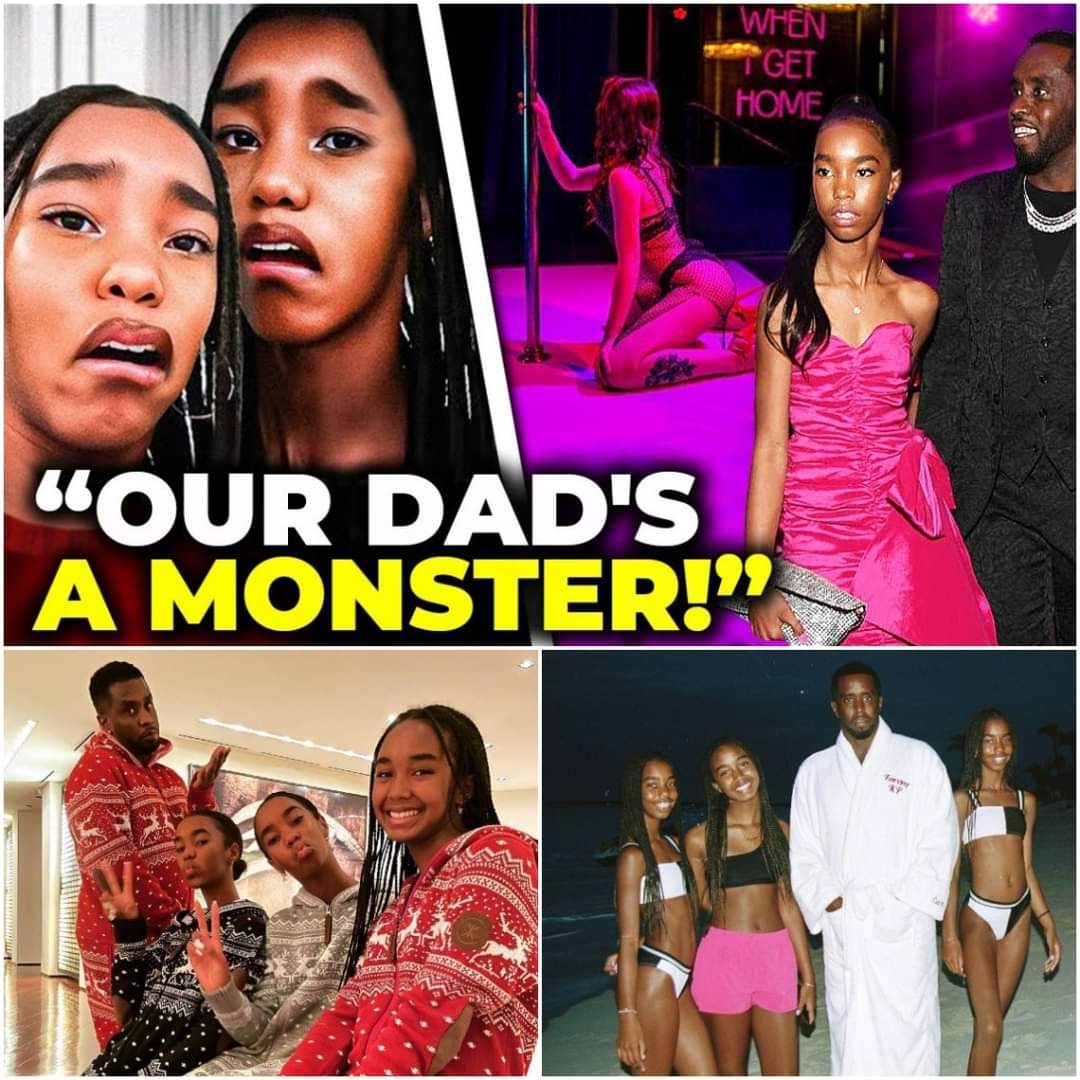 Diddy’s Daughters REVEAL Forced Participation In Wild FREAK-OFFS By Their Dad!