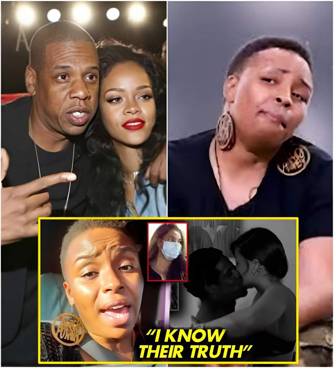 I’m convinced at least 85% of the industry has the herps – Jaguar Wright Leaks FreakOff Footage Of Rihanna And Jay Z