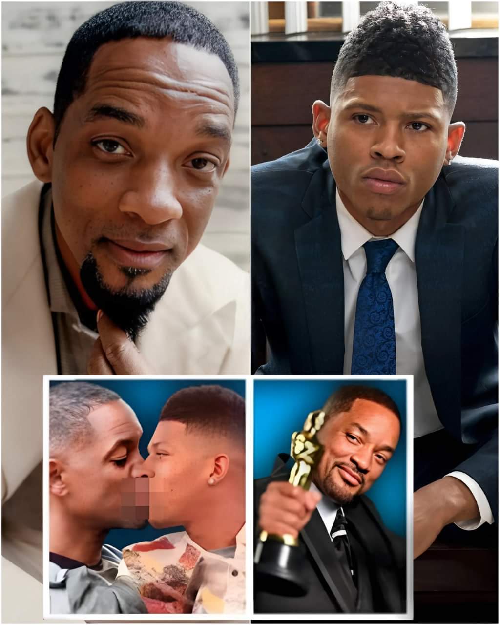 (Video) Breaking news: Bryshere Gray reveals how Will Smith forced him to become g@y