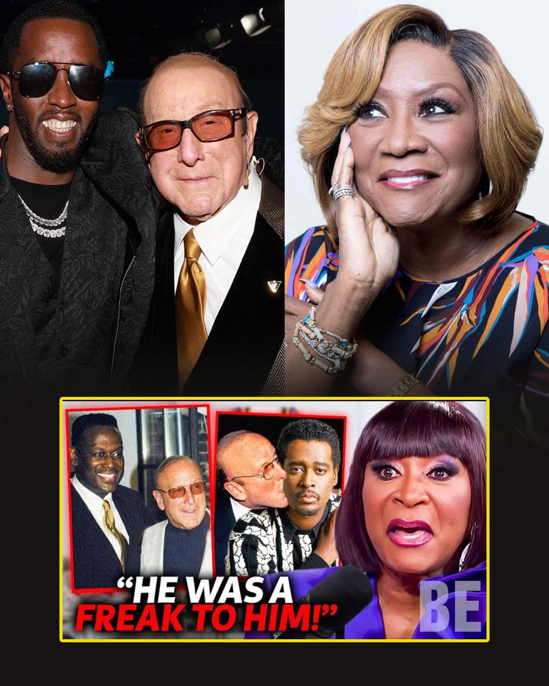 Patti Labelle Reveals How Clive Davis FORCED Luther Vandross Into Gay Rituals