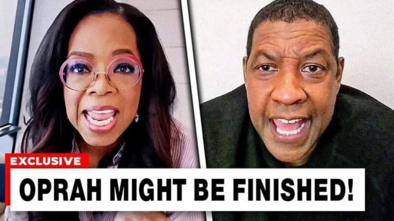 Oprah ATTACKS Denzel Washington For EXPOSING Her DARKEST Secret (VIDEO)…