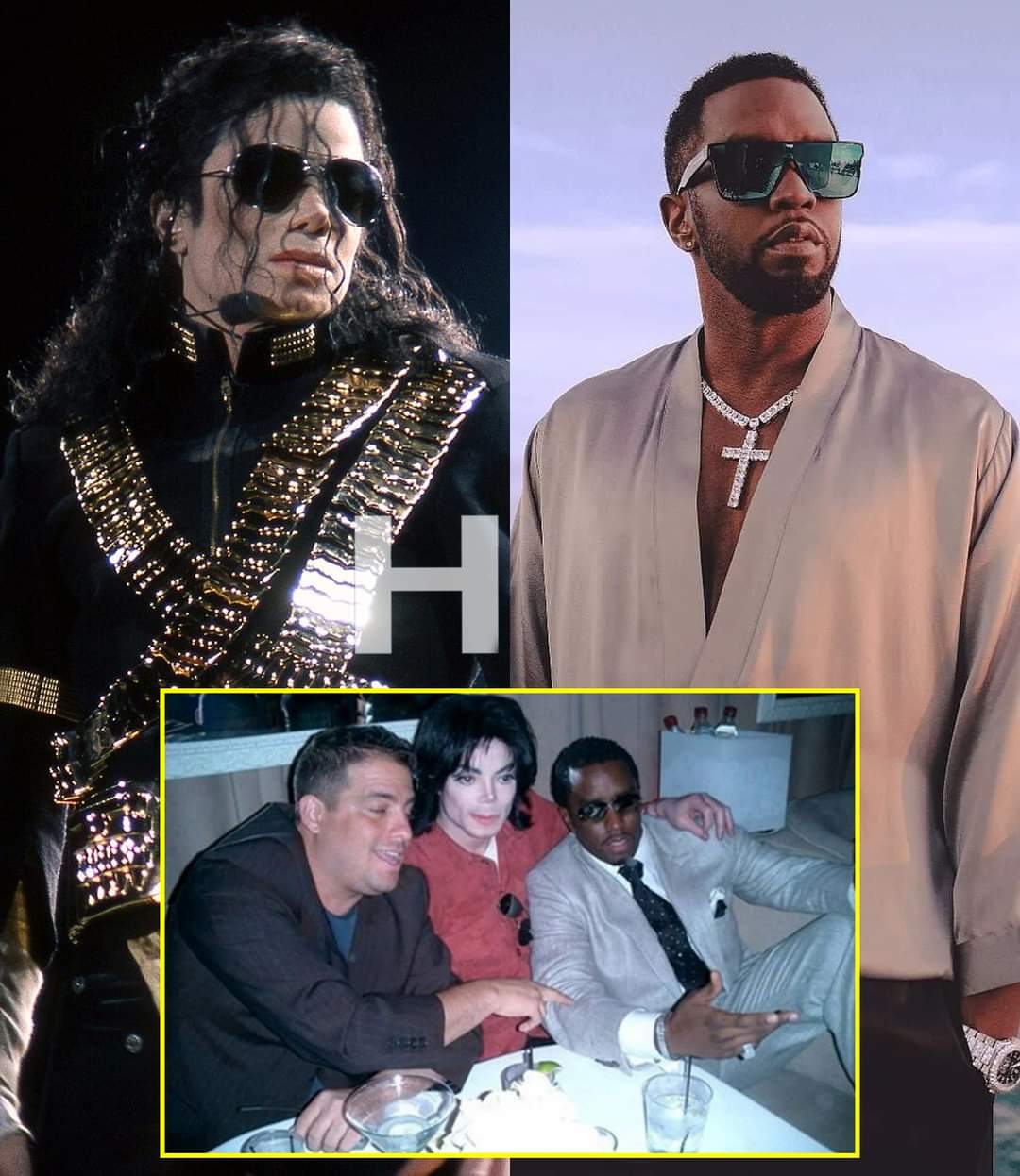 I’m DONE Being Threatened. The Michael Jackson & Diddy Connection EXPOSED.