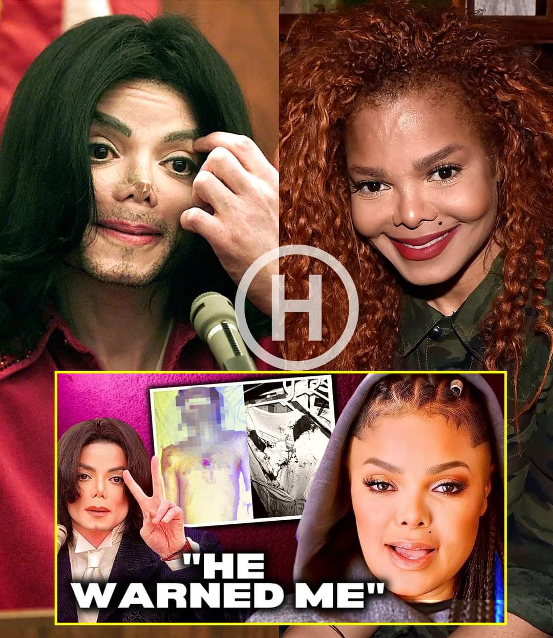 Uncovering the Truth: Janet Jackson’s Revelation on Michael Jackson’s Planned D3ath