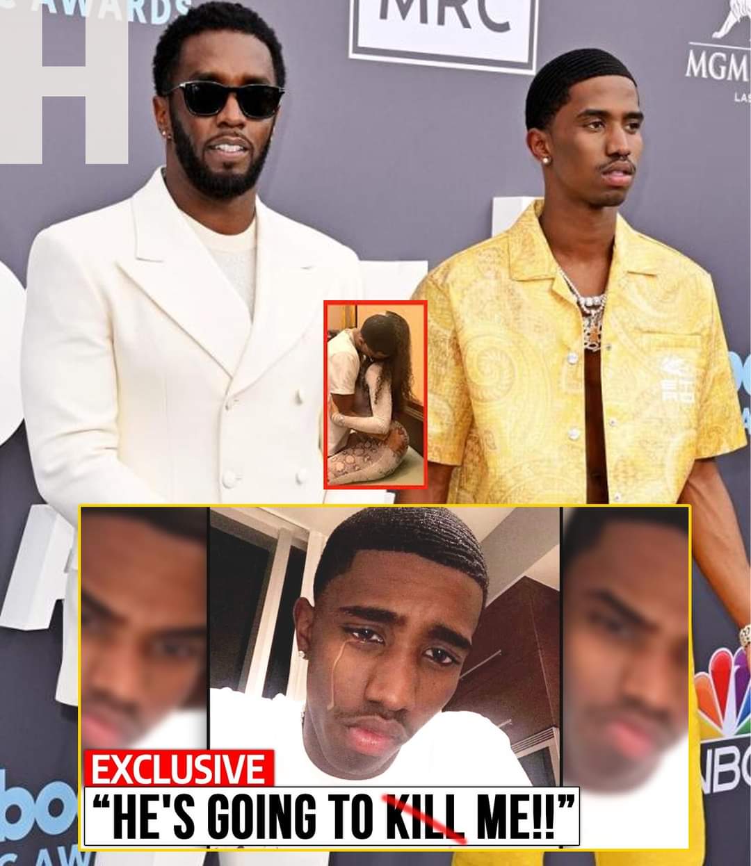 BREAKING: Diddy’s Son Is HIDING From His Dad After THIS Leak!