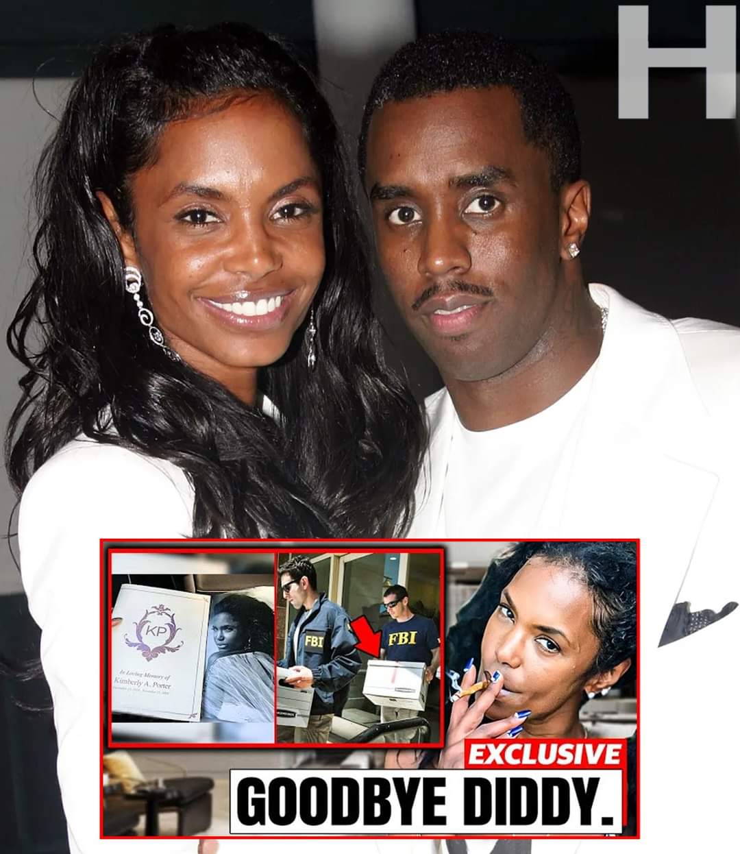 BREAKING: FEDS Just Found Kim Porter’s Tell-All-Book EXPOSING Diddy