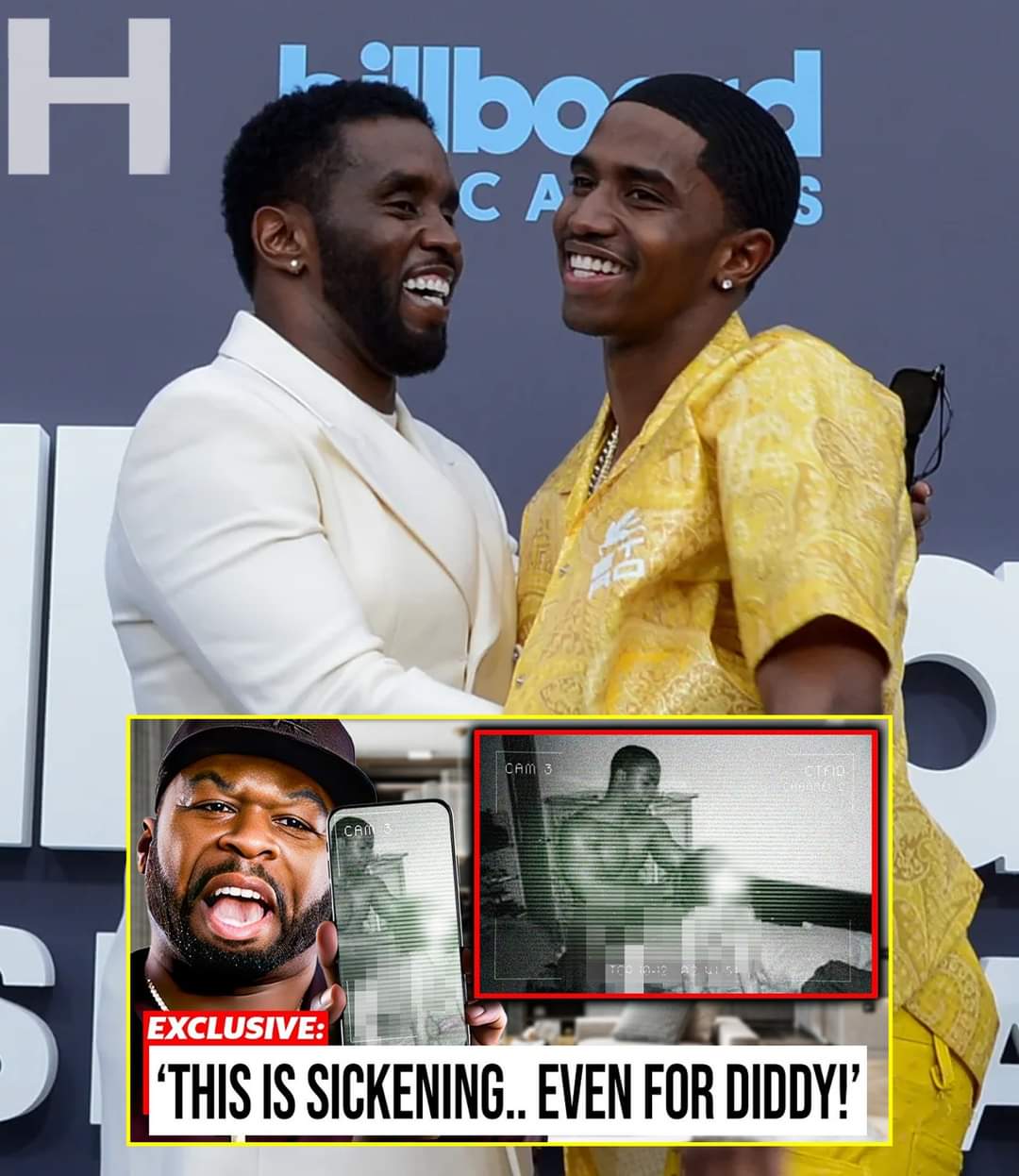 50 Cent LEAKS Footage of Diddy and HIS SON Freak-Off Sessions